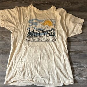 Vans Off-White Mountain Graphic Tee